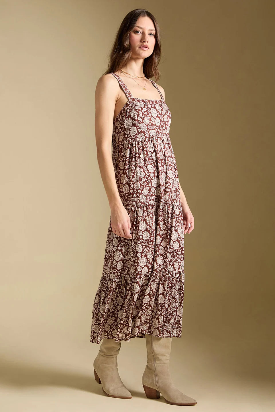 Saltwater Luxe | Juli Midi Dress | Vagabond | Apparel | Boutique