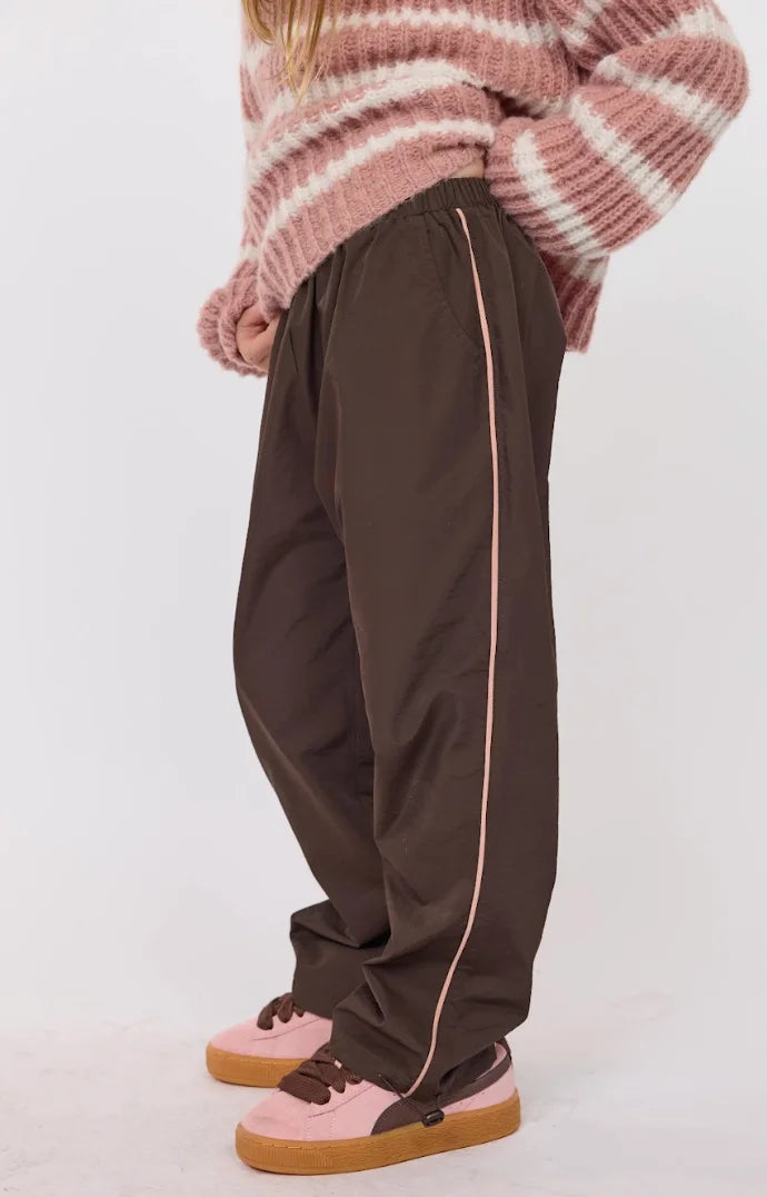 Sadie & Sage | Ashton Piping Pants | Side | Vagabond | Apparel | Boutique