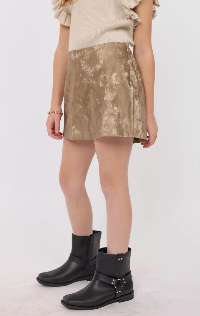 Sadie & Sage | New Chapter Side Zip Shorts | Vagabond | Apparel | Boutique