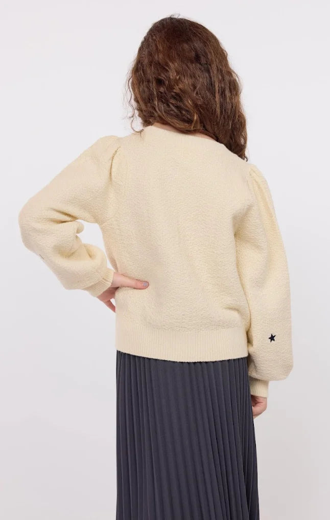 Sadie & Sage | Star Embroidered Sweater | Back | Vagabond | Apparel | Boutique