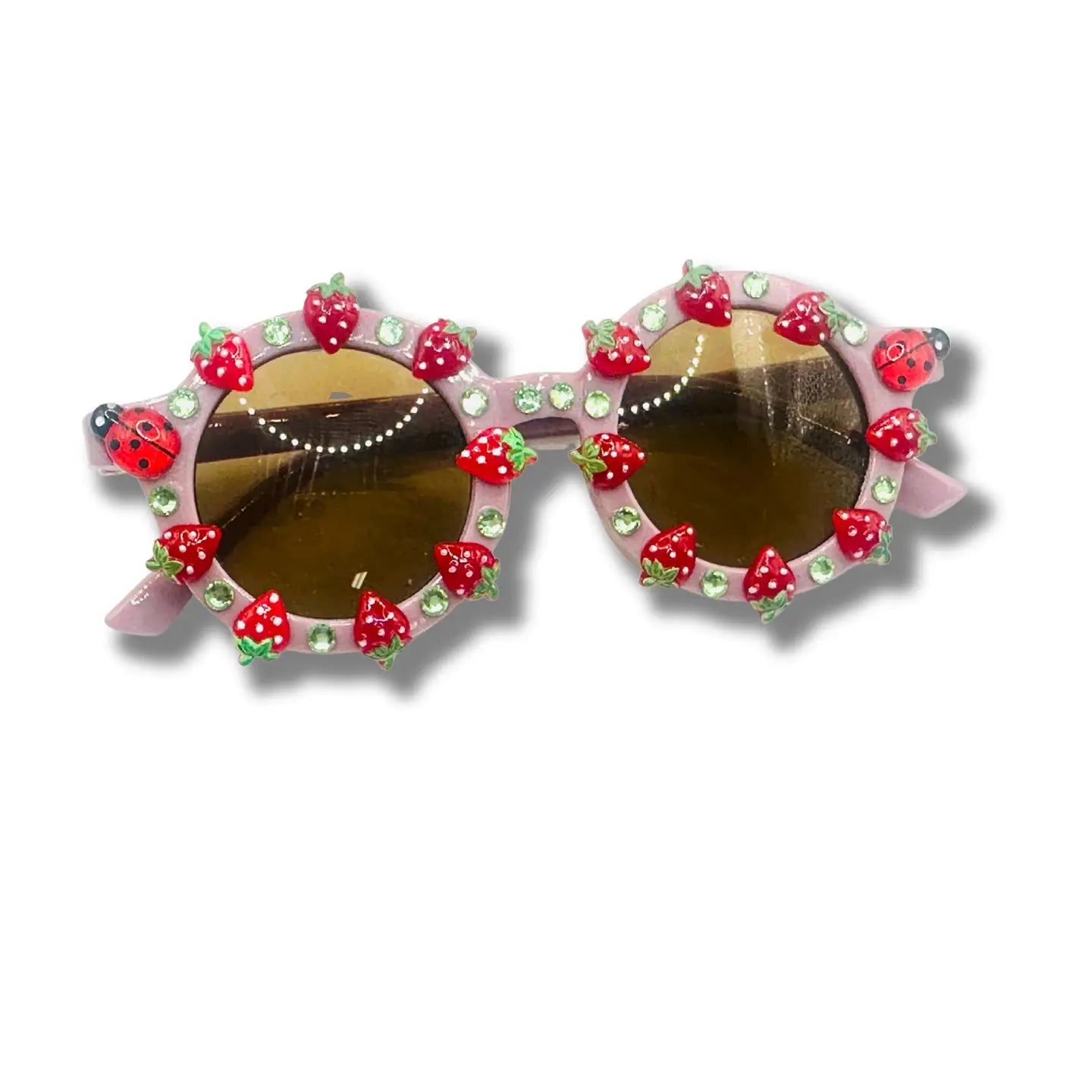 Sadie's Moon | Strawberry Ladybug Sunnies | Vagabond | Apparel | Boutique