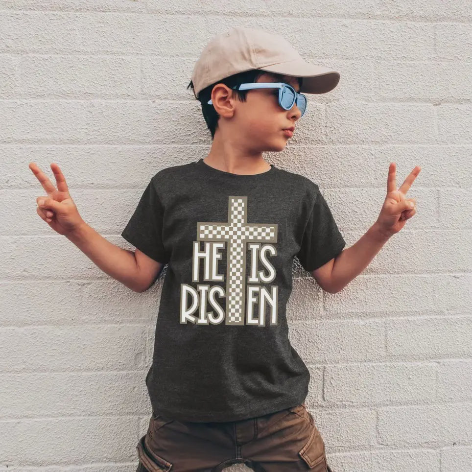 Salt & Salvation Threads | He Is Risen Tee | Vagabond | Apparel | Boutique