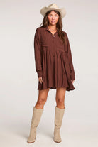Saltwater Luxe | Aurellia Mini Dress | Vagabond | Apparel | Boutique