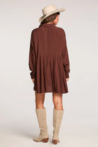 Saltwater Luxe | Aurellia Mini Dress | Vagabond | Apparel | Boutique
