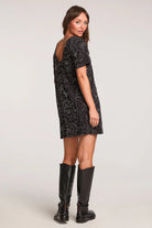 Saltwater Luxe |  Kove Mini Dress | Back | Vagabond | Apparel | Boutique