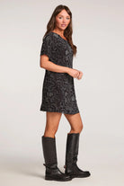 Saltwater Luxe |  Kove Mini Dress | Side | Vagabond | Apparel | Boutique