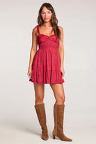 Saltwater Luxe | Pipper Mini Dress | Vagabond | Apparel | Boutique