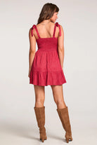 Saltwater Luxe | Pipper Mini Dress | Back | Vagabond | Apparel | Boutique