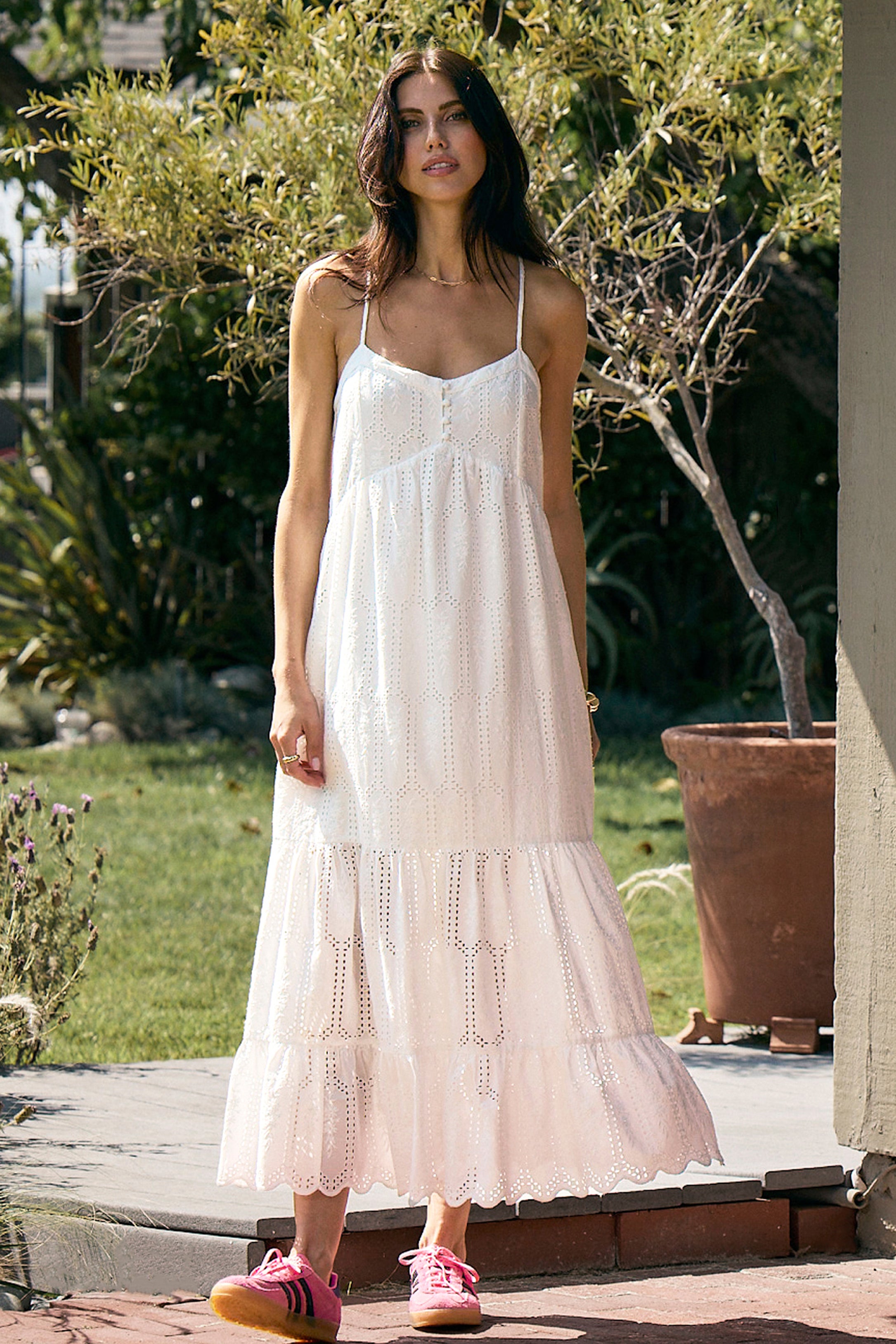 Saltwater Luxe Amalia Midi Dress | Vagabond Apparel Boutique