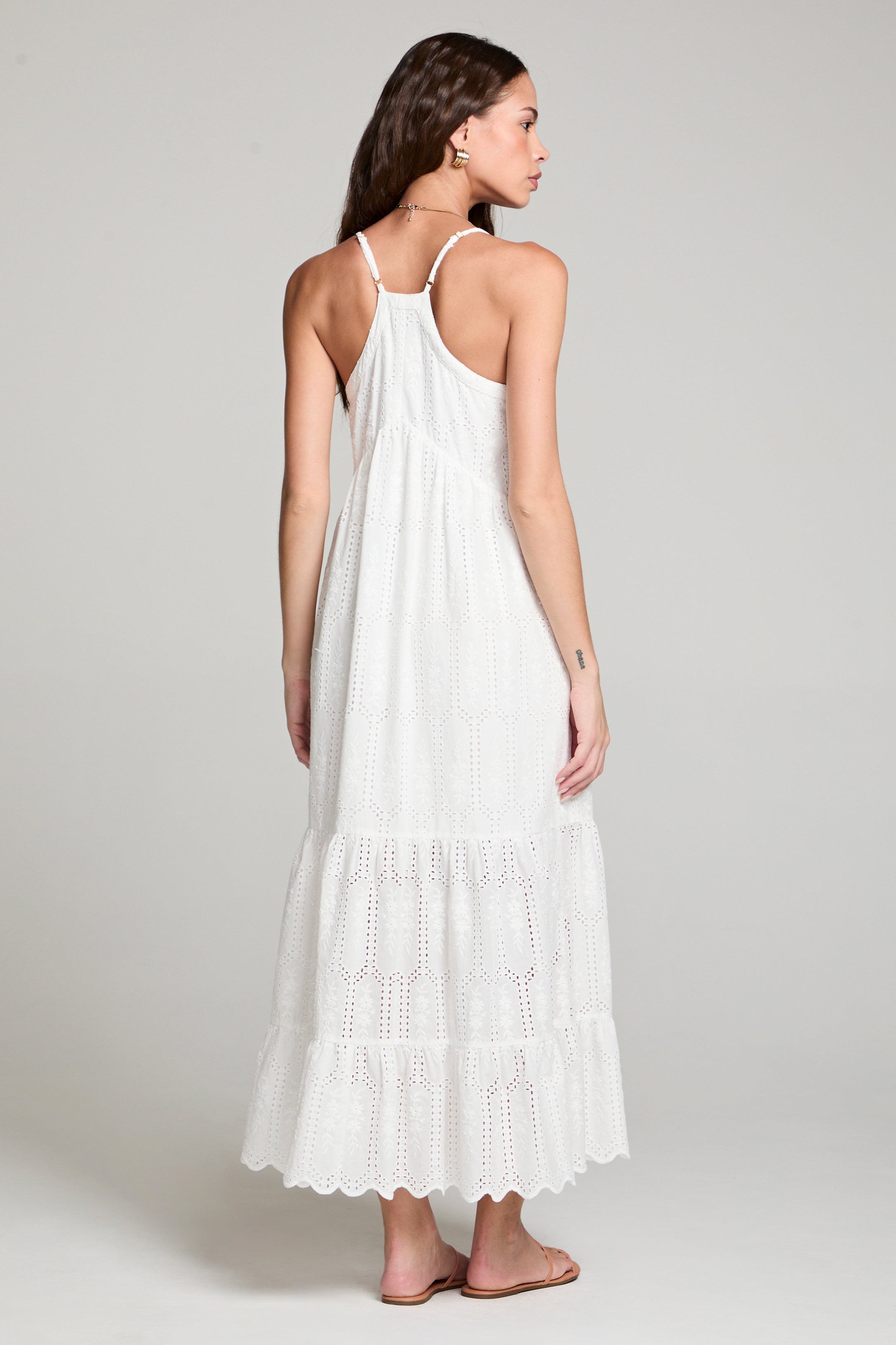 Saltwater Luxe Amalia Midi Dress | Vagabond Apparel Boutique