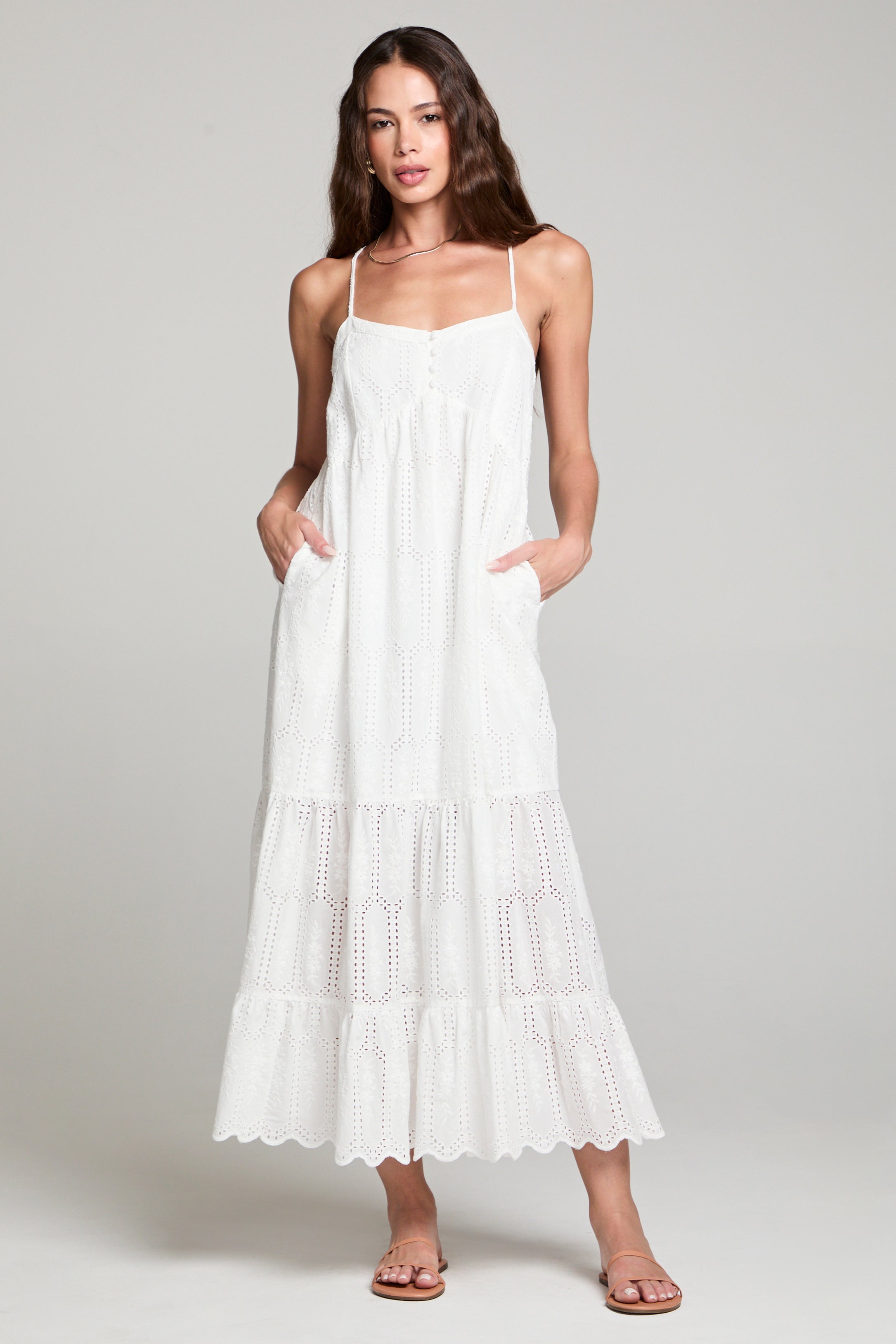 Saltwater Luxe Amalia Midi Dress | Vagabond Apparel Boutique