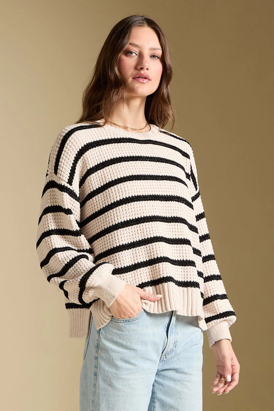 Saltwater Luxe | Camron Sweater | Vagabond | Apparel | Boutique