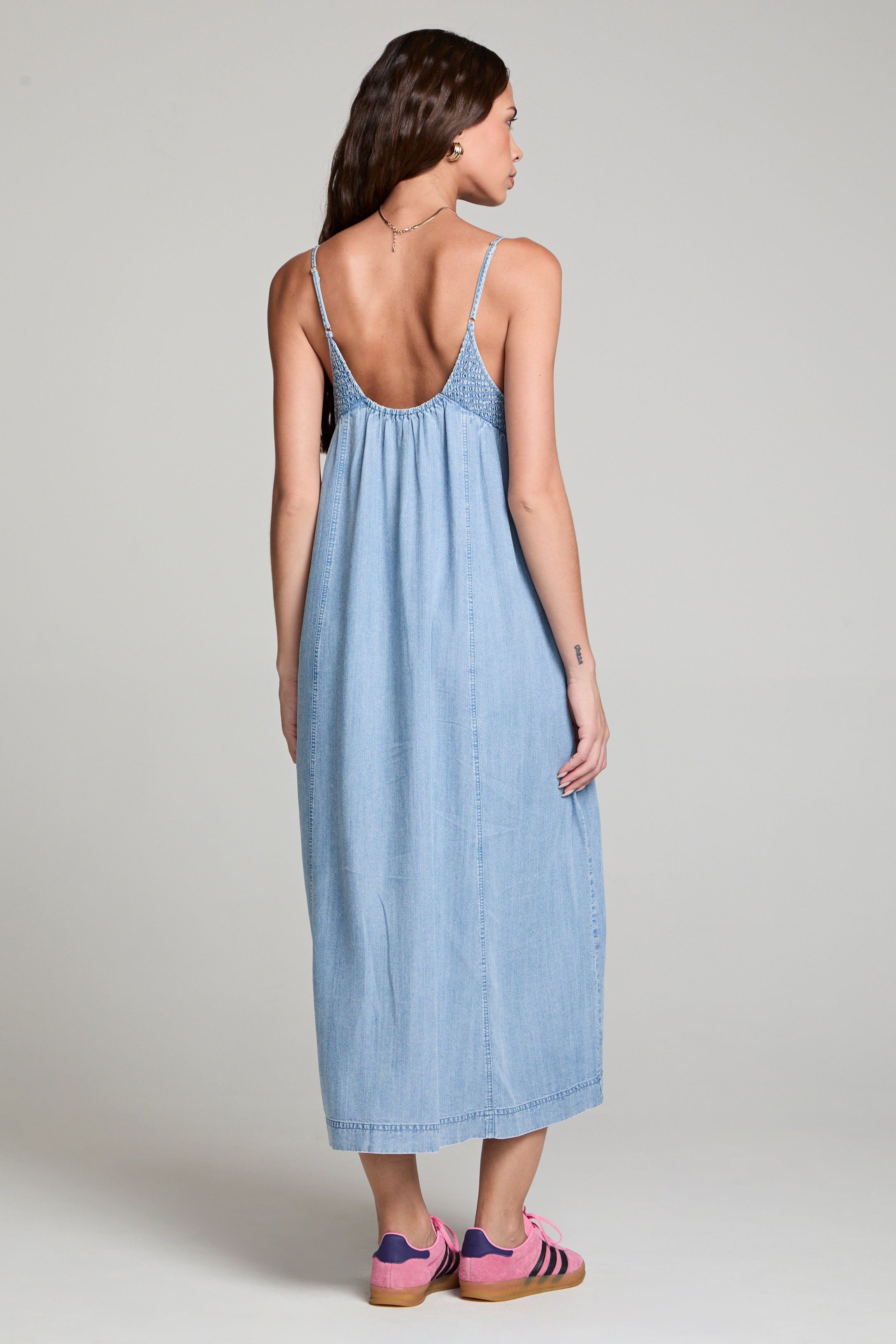Saltwater Luxe Matilda Midi Dress | Vagabond Apparel Boutique