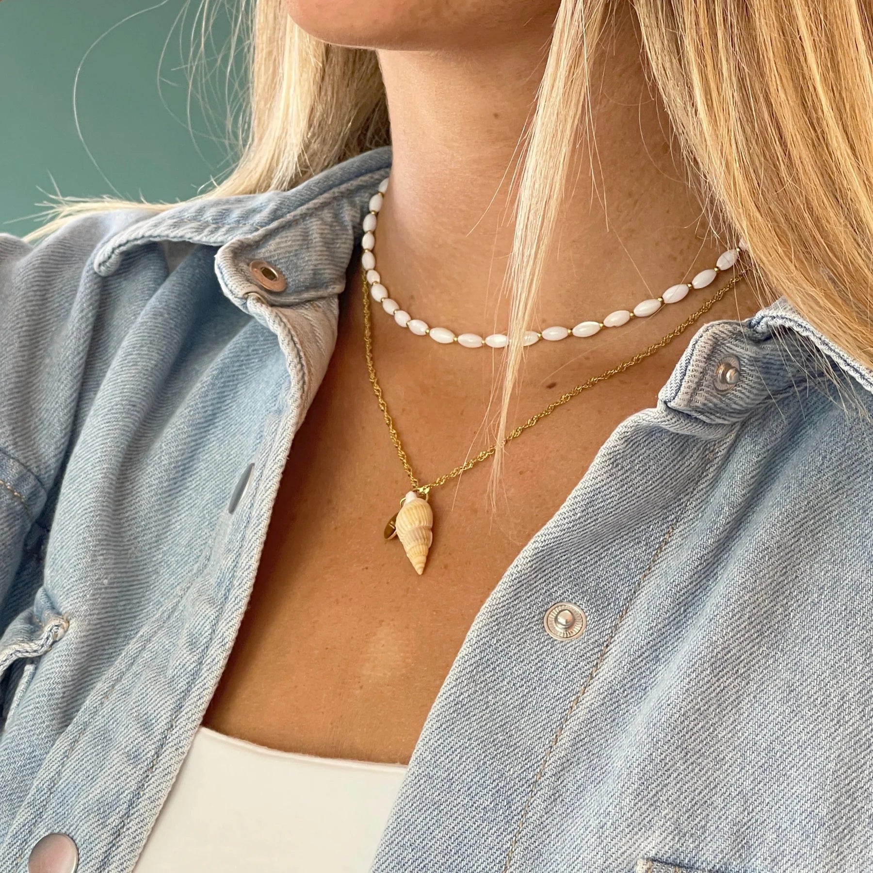 Salty Cali | Seashore Pendant Necklace | Vagabond | Apparel | Boutique