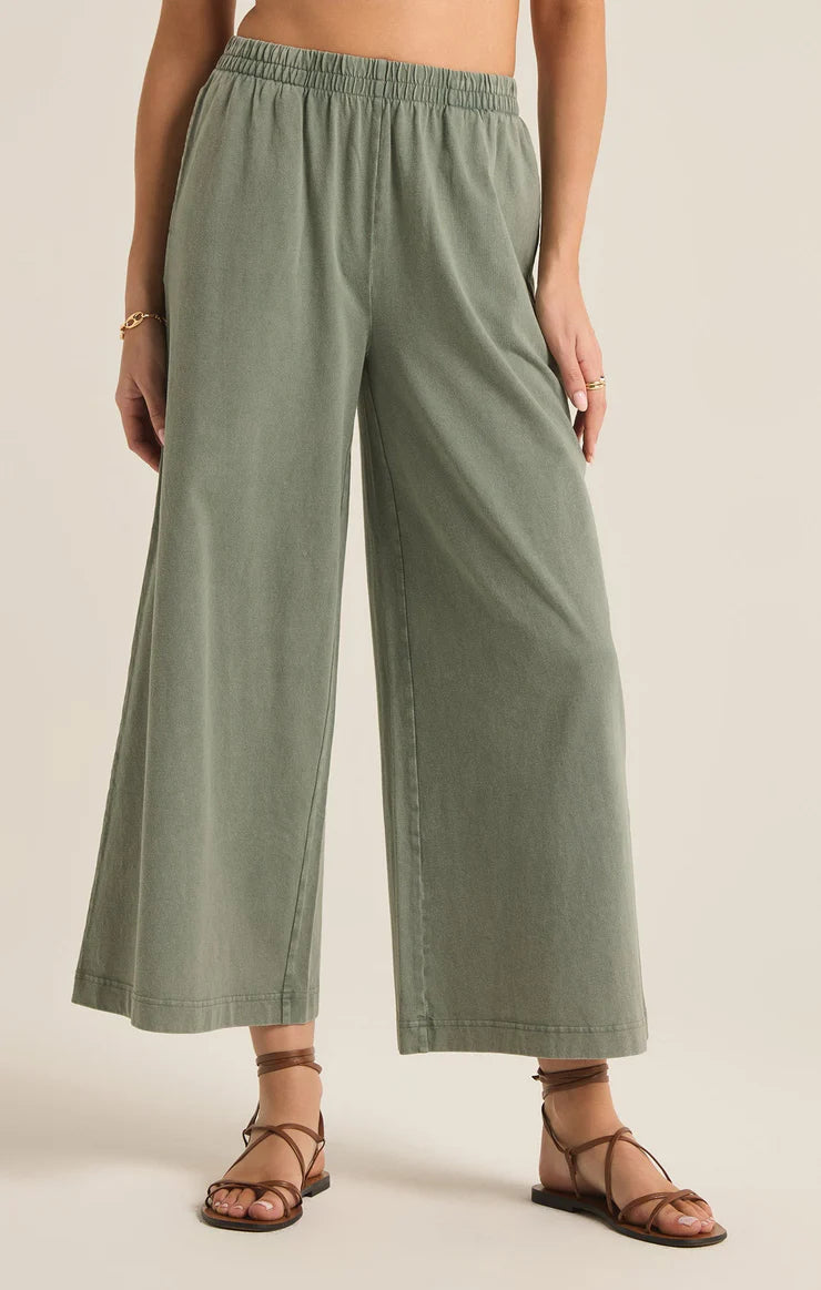Z Supply | Scout Flare Pant | Palm Green | Vagabond Apparel