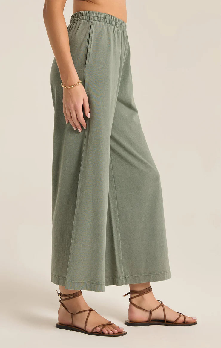 Z Supply | Scout Flare Pant | Palm Green | Vagabond Apparel