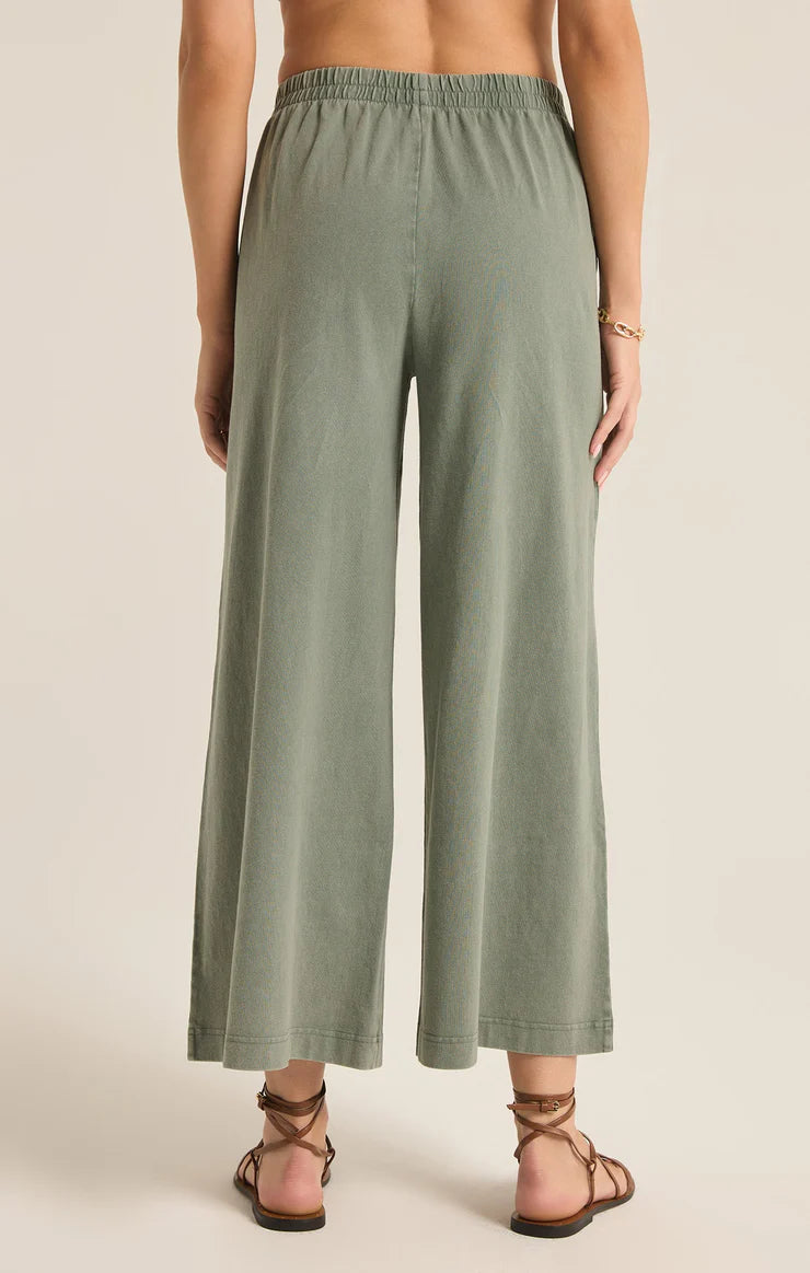 Z Supply | Scout Flare Pant | Palm Green | Vagabond Apparel