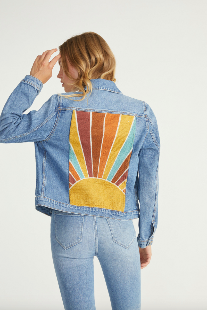 Driftwood Denim Jacket X Sundaze – Vagabond Apparel Boutique