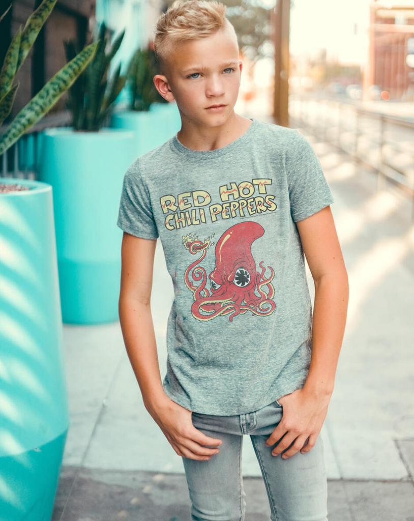 Rowdy Sprouts Red Hot Chili Peppers Tee | Vagabond Appareal Boutique