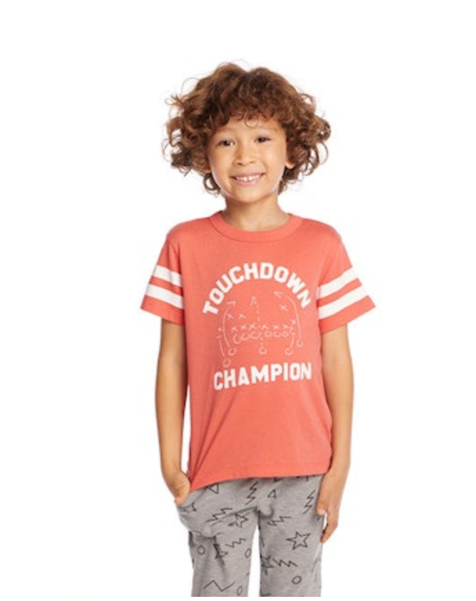 Chaser Kid Touchdown Tee | Vagabond Apparel Boutique