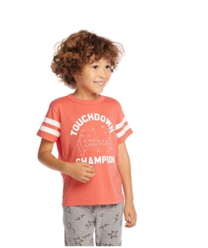 Chaser Kid Touchdown Tee | Vagabond Apparel Boutique