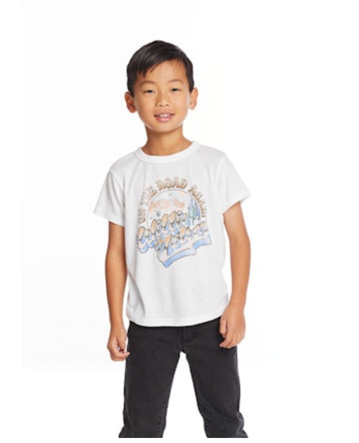 Chaser Kid Willie Nelson On The Road Again Tee | Vagabond Apparel Boutique