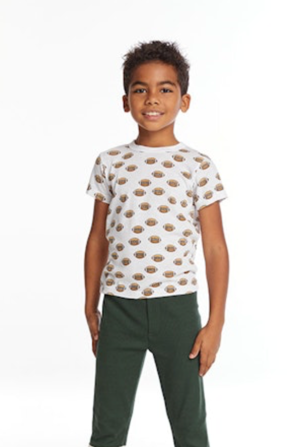 Chaser Kid Football Life Tee | Vagabond Apparel Boutique