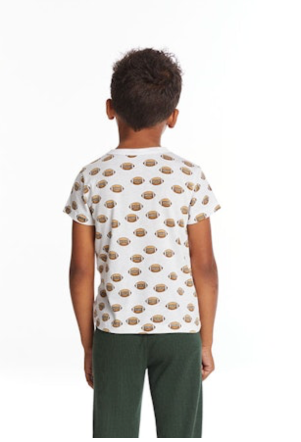 Chaser Kid Football Life Tee | Vagabond Apparel Boutique