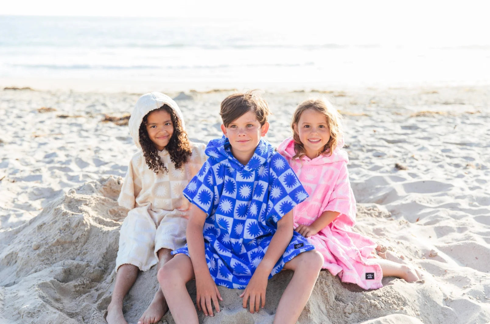Feather 4 Arrow | El Rey Poncho | Blue | Group | Vagabond | Apparel | Boutique