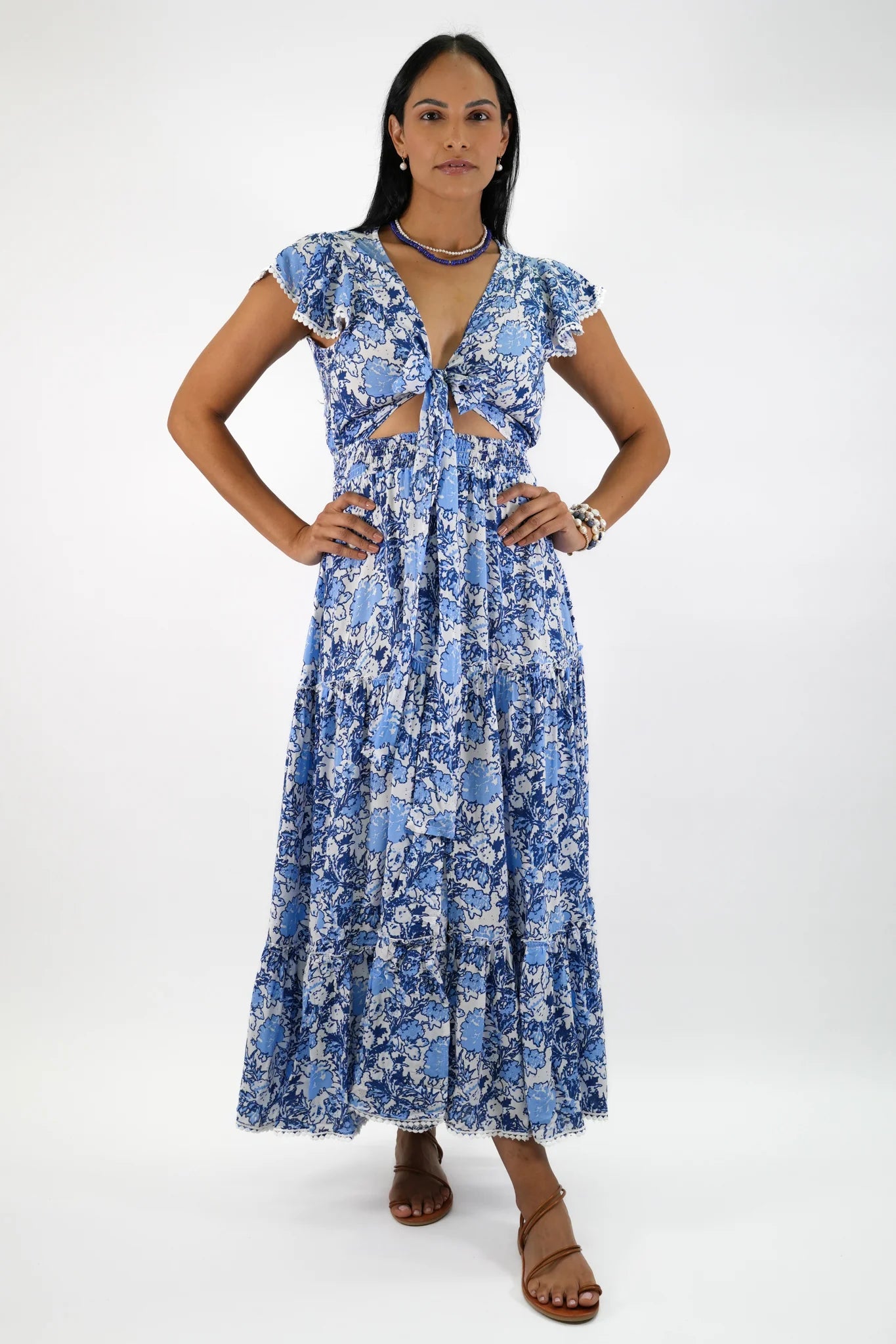 Sea Lustre | Mora Maxi Dress | Vagabond | Apparel | Boutique