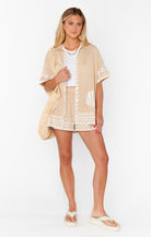 Show Me Your Mumu Parker Button Down | Vagabond Apparel Boutique