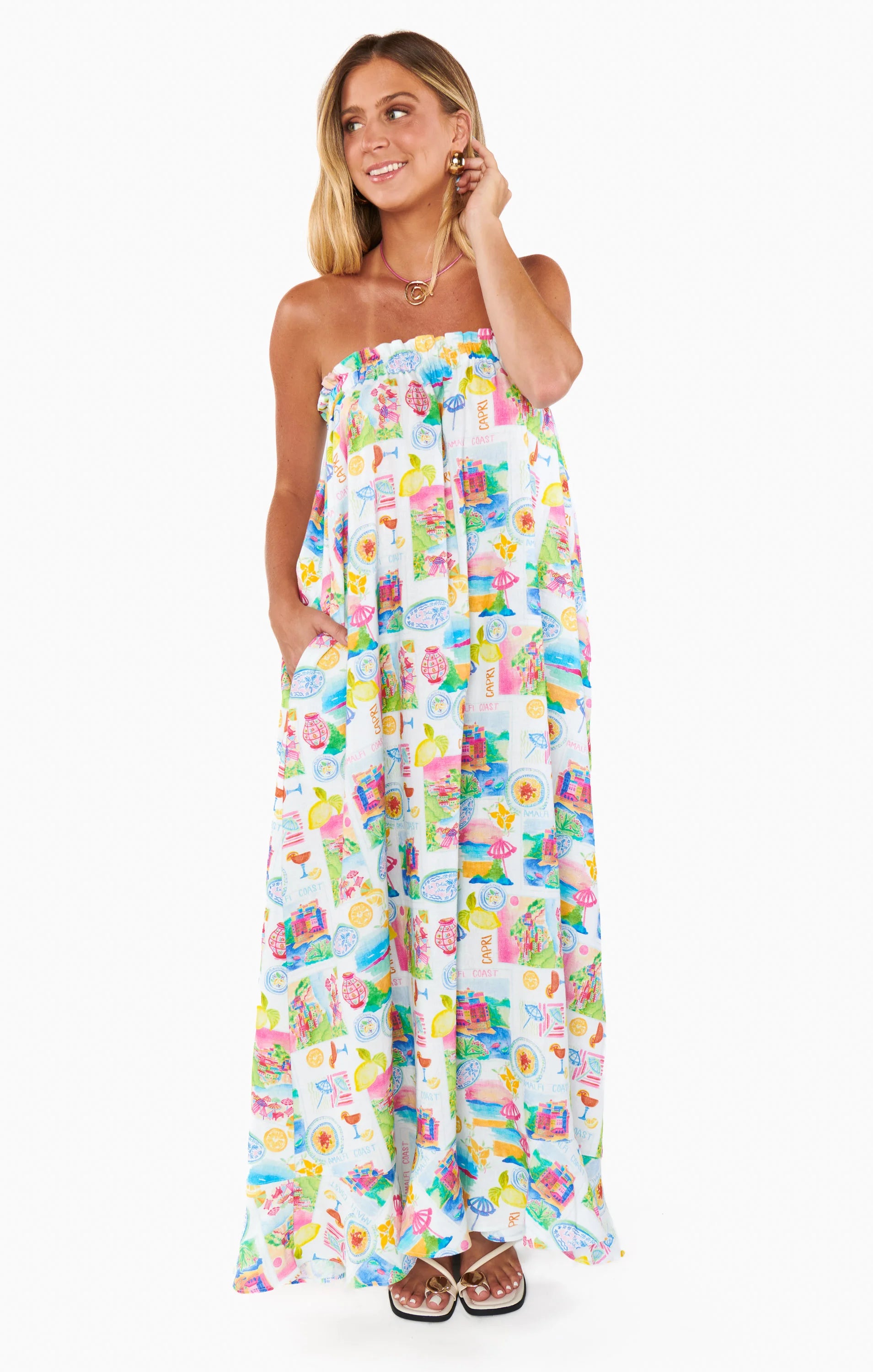 Show Me Your Mumu | Around The World Maxi | Vagabond | Apparel | Boutique