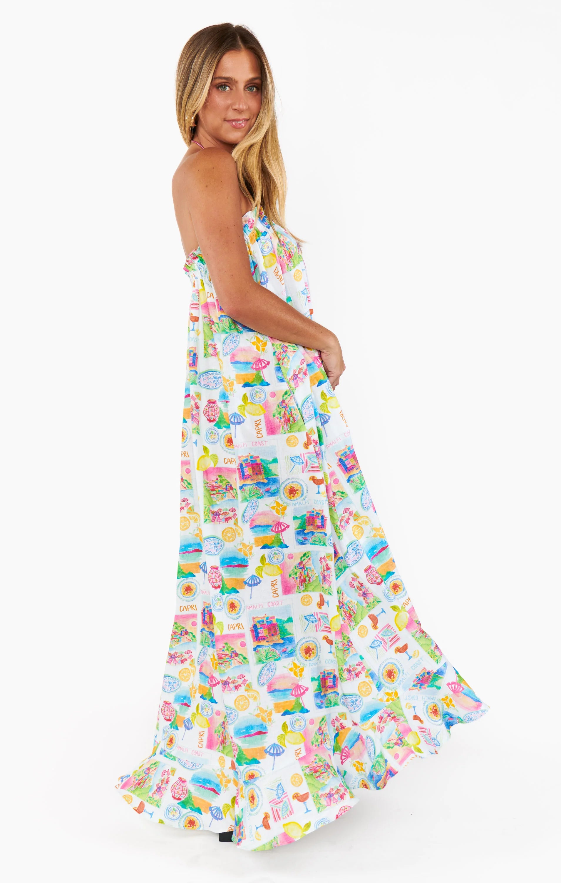 Show Me Your Mumu | Around The World Maxi | Side | Vagabond | Apparel | Boutique