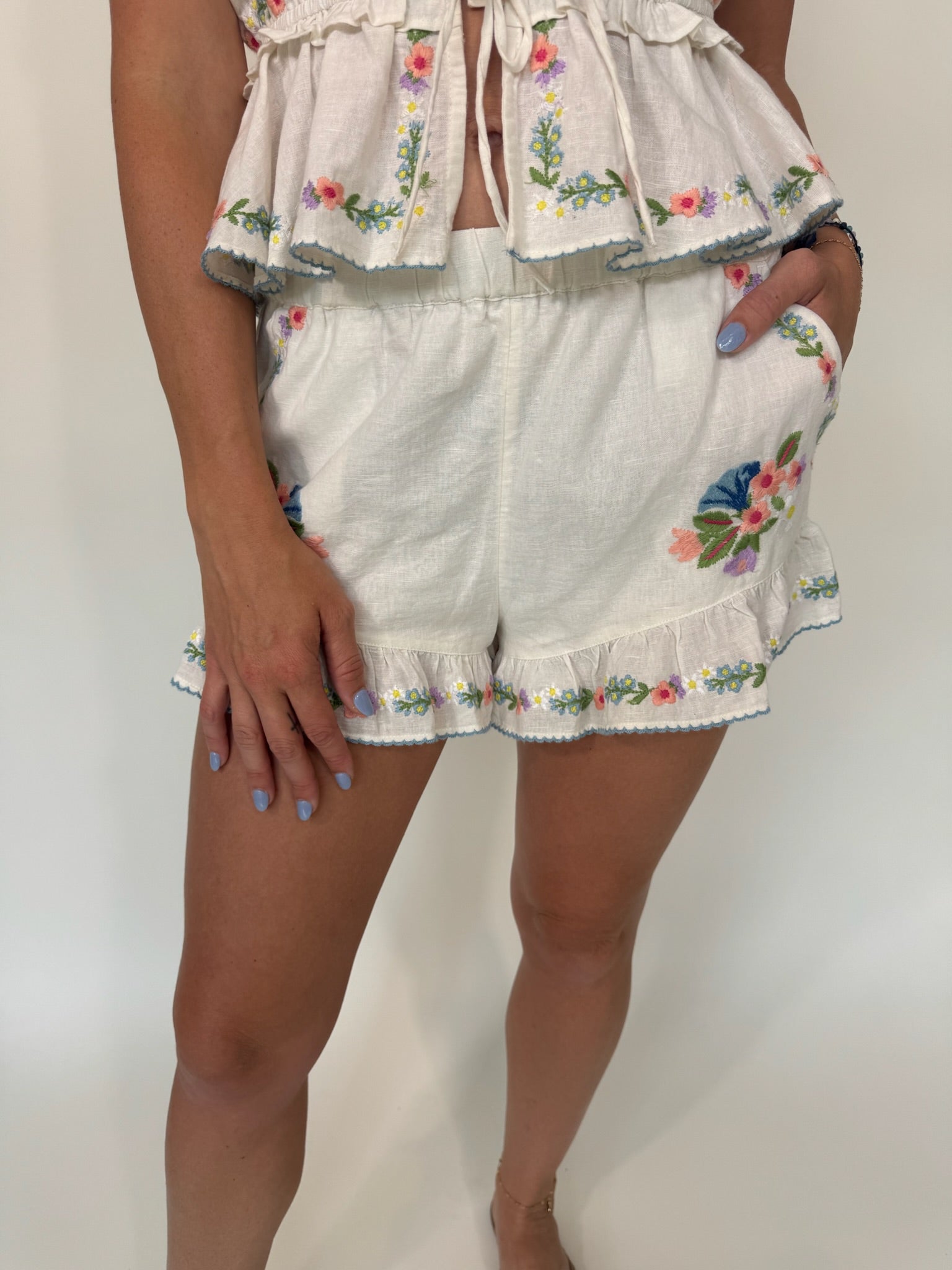 Show Me Your Mumu | Cannes Short | Front | Vagabond | Apparel | Boutique