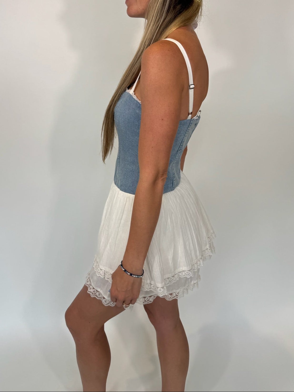Show Me Your Mumu | Geneva Mini Dress | Side | Vagabond | Apparel | Boutique
