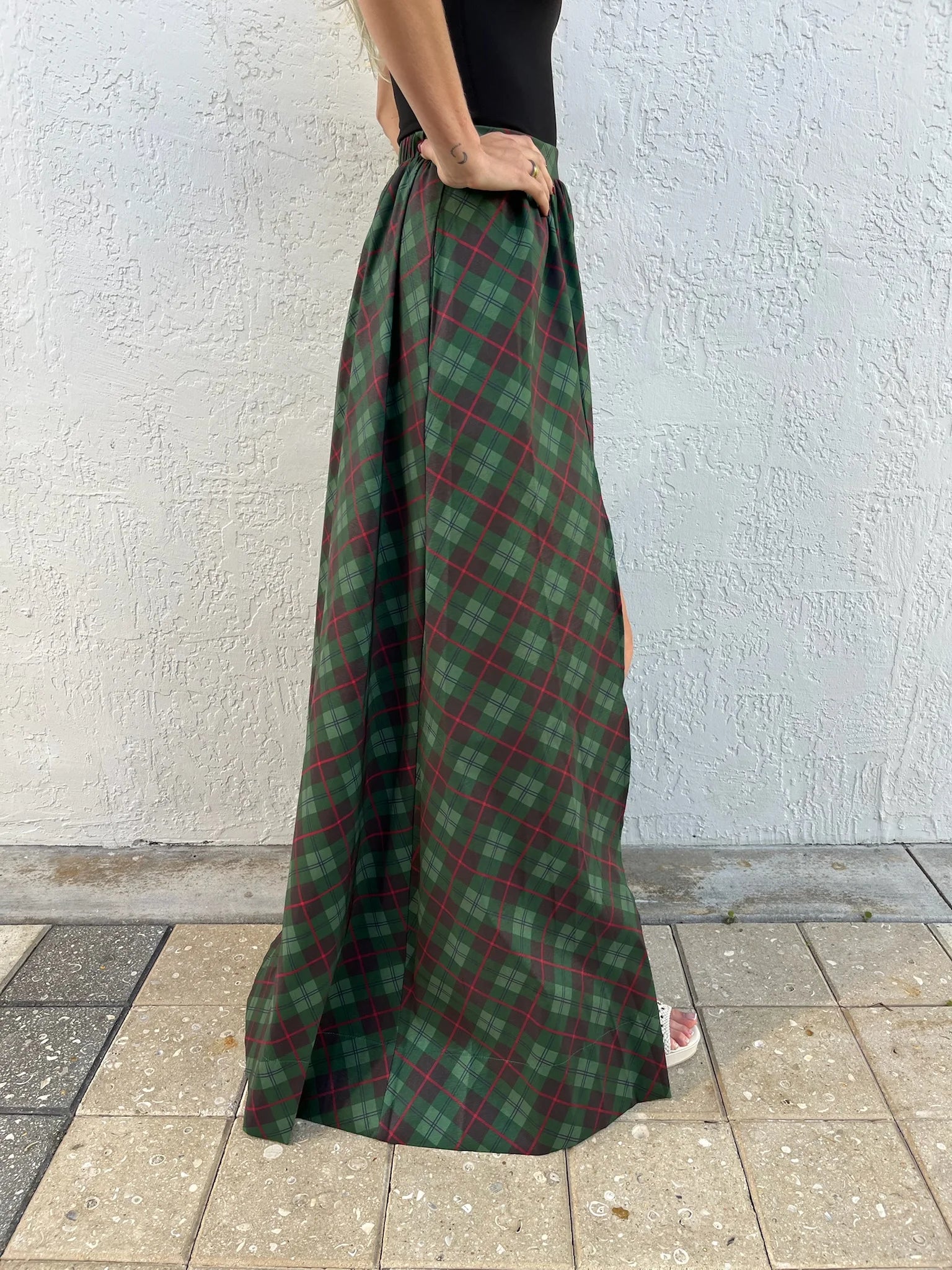 Show Me Your Mumu | Monroe Maxi Skirt | Side | Vagabond | Apparel | Boutique