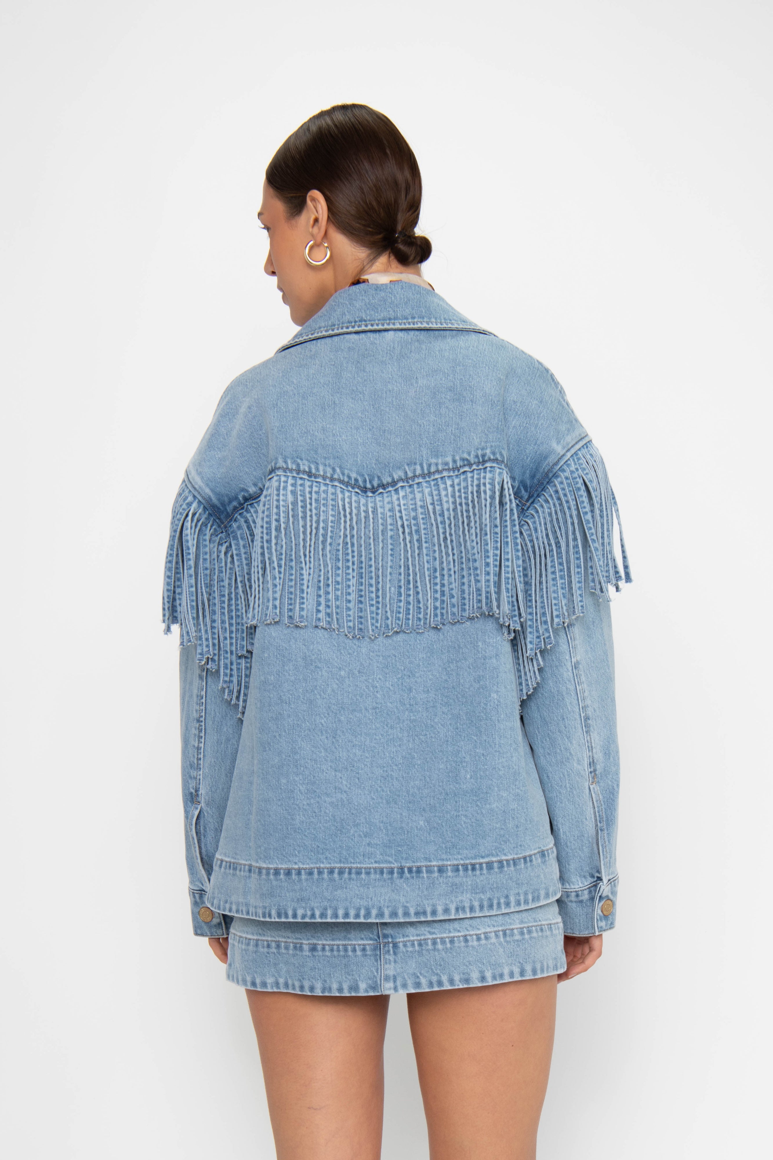 Show Me Your Mumu | Ojai Fringe Jacket | Vagabond | Apparel | Boutique
