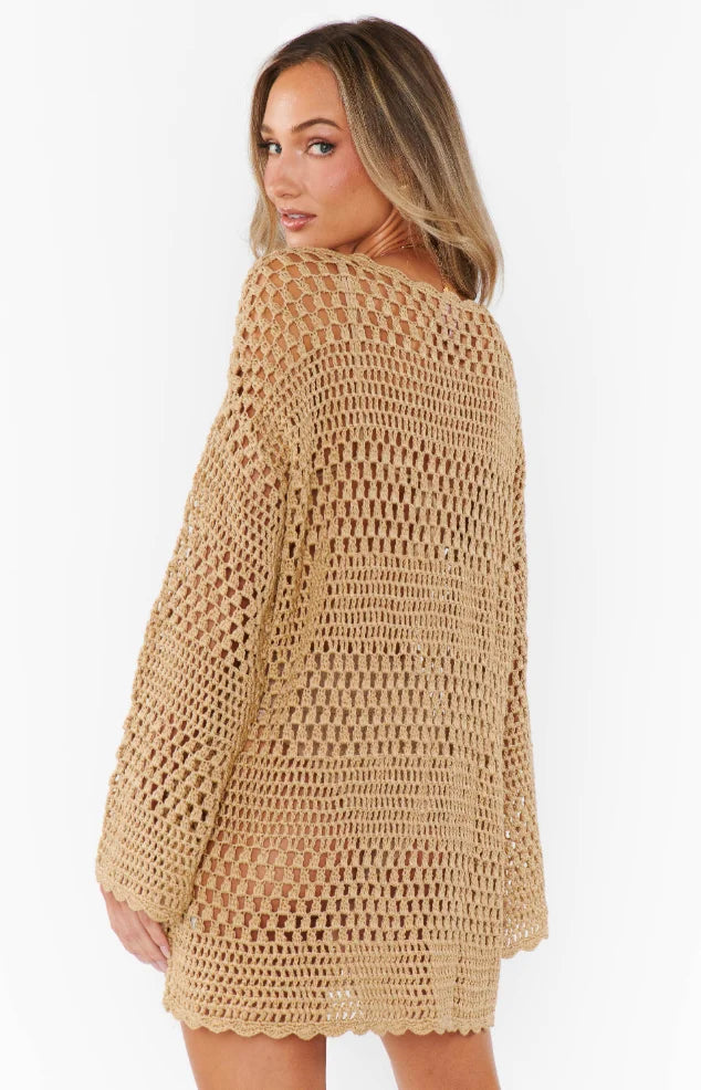 Show | Me | Your | Mumu | Paula | Pullover | Vagabond | Apparel | Boutique