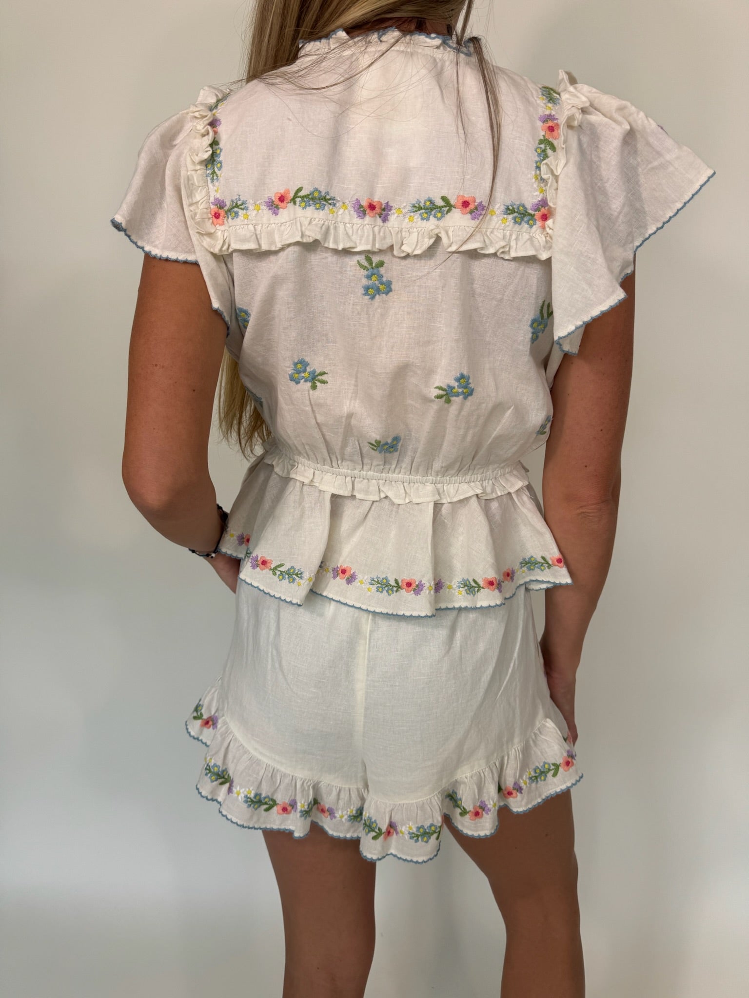 Show Me Your Mumu | Romey Top | Back | Vagabond | Apparel | Boutique