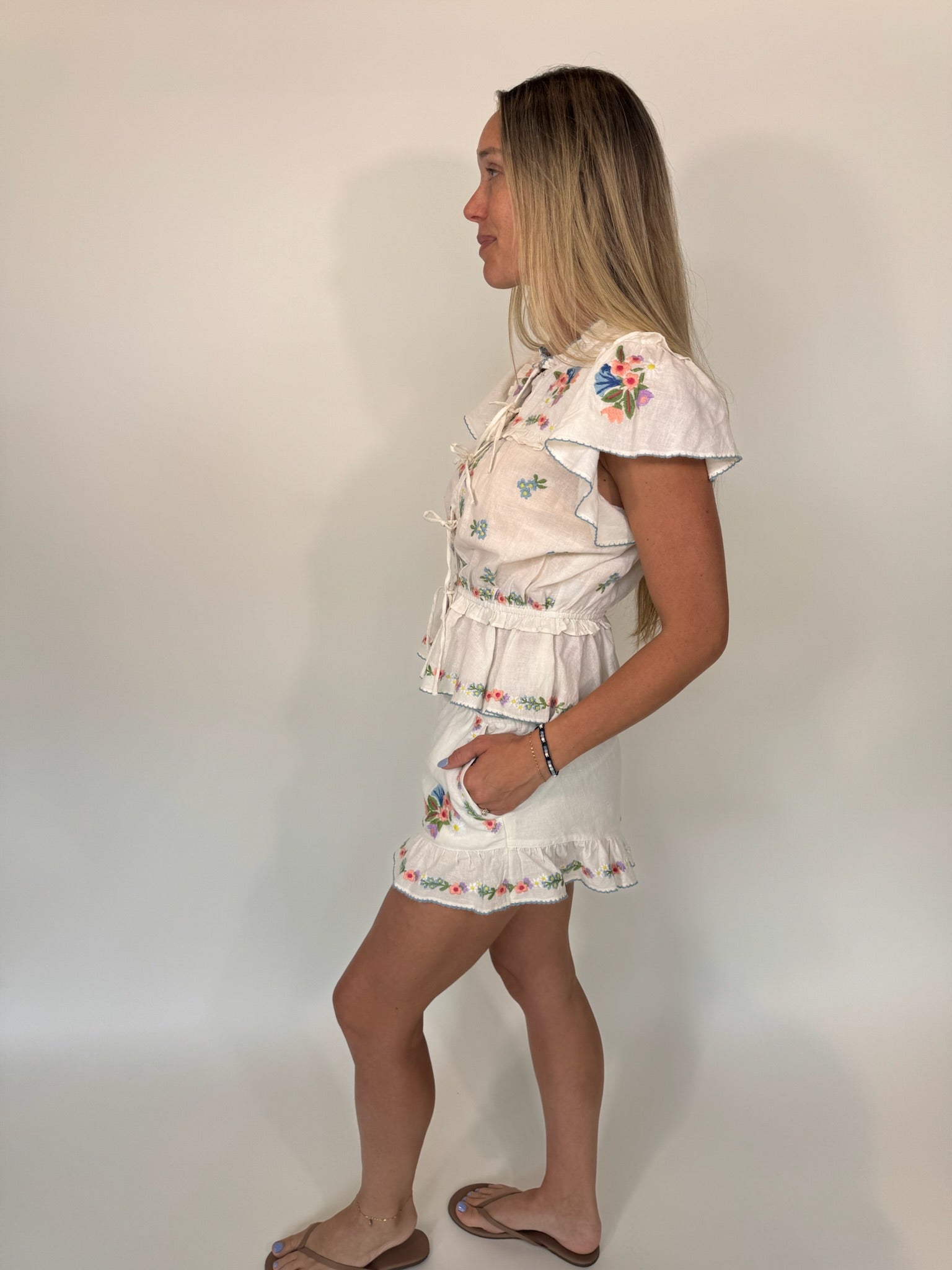 Show Me Your Mumu | Romey Top | Side | Vagabond | Apparel | Boutique