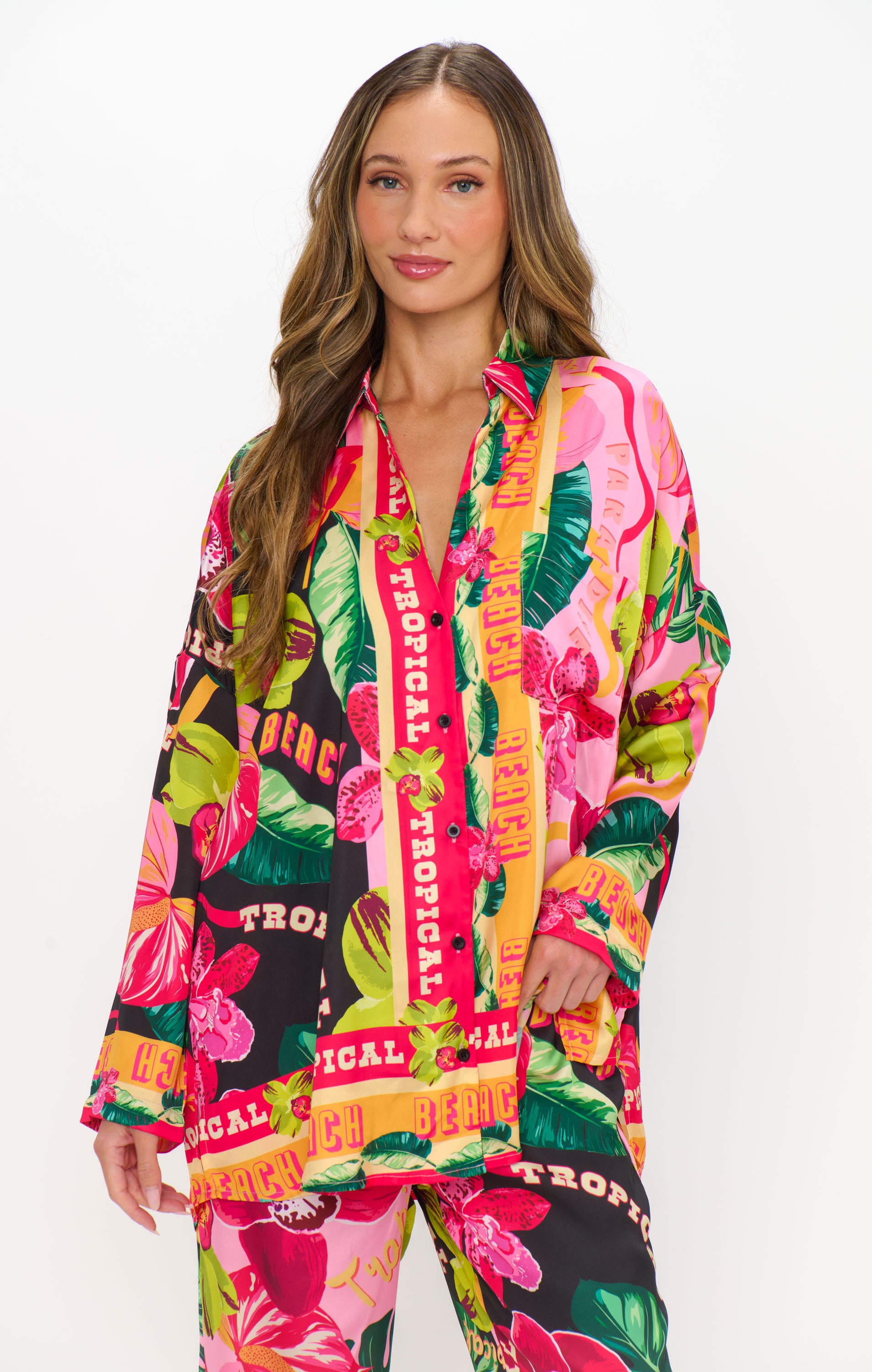 Show Me Your Mumu | Sleep In PJ Set | Close | Vagabond | Apparel | Boutique