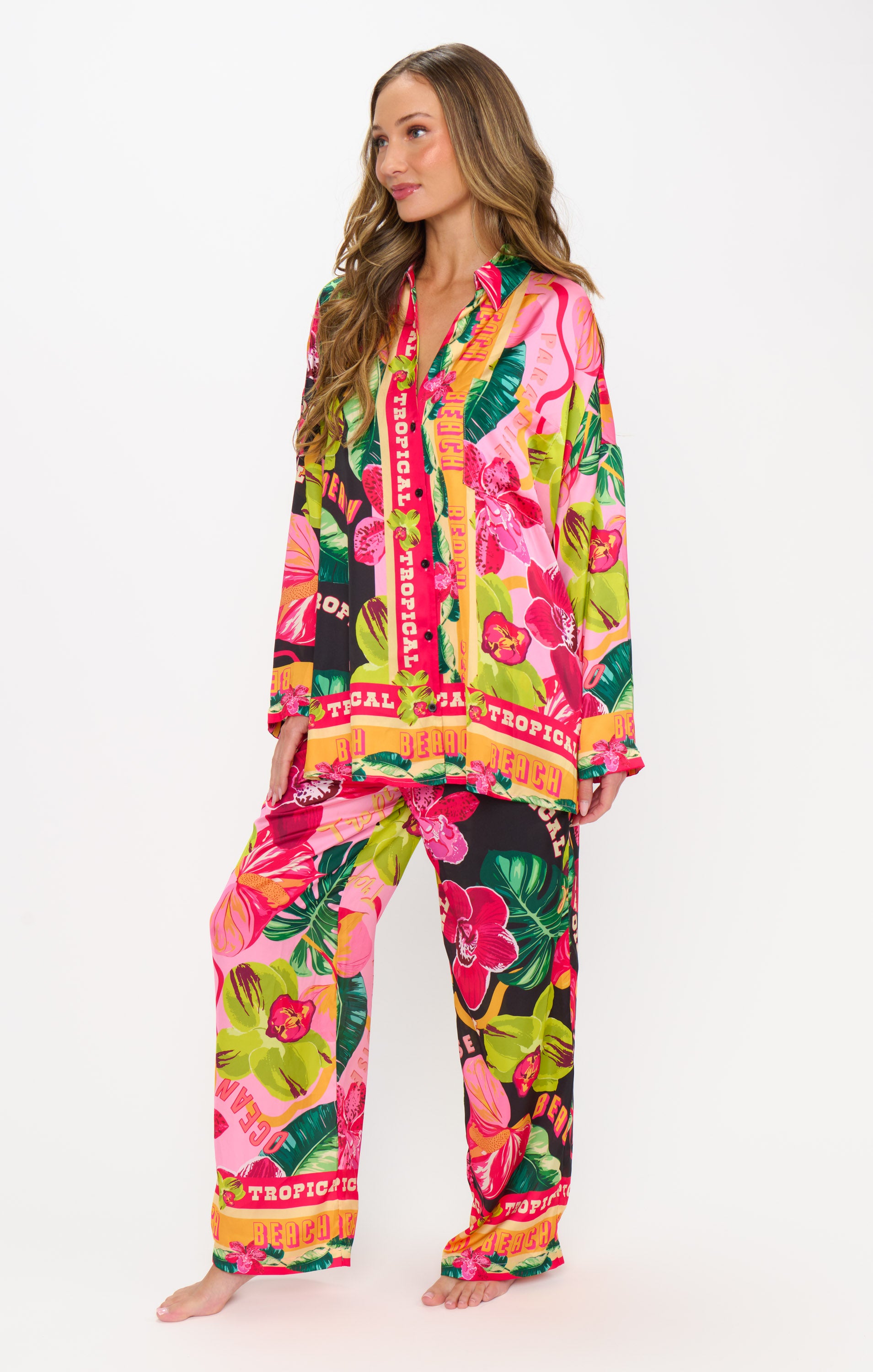 Show Me Your Mumu | Sleep In PJ Set | Model | Vagabond | Apparel | Boutique