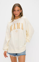 Show Me Your Mumu Steve Sweatshirt Mama | Vagabond Apparel Boutique