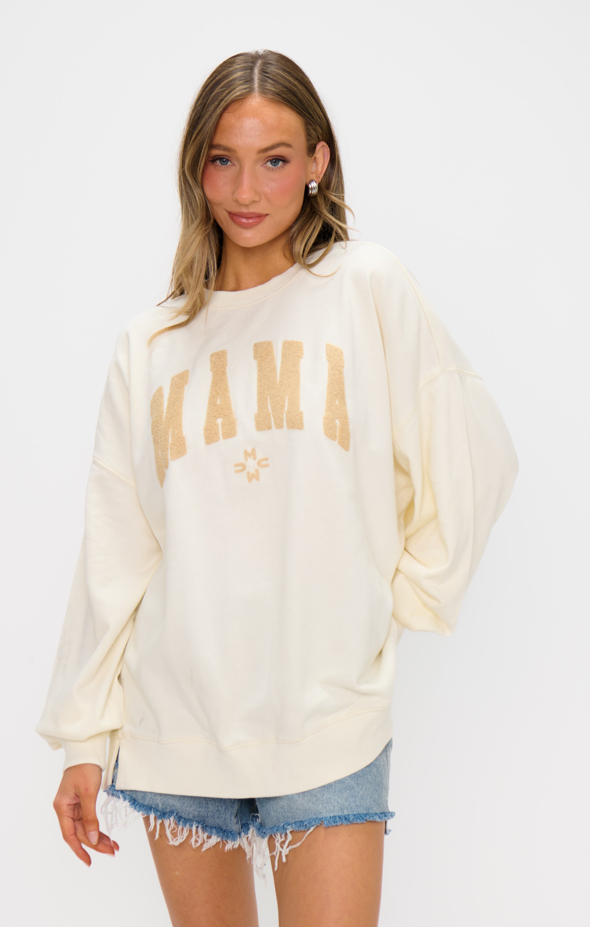 Show Me Your Mumu Steve Sweatshirt Mama | Vagabond Apparel Boutique