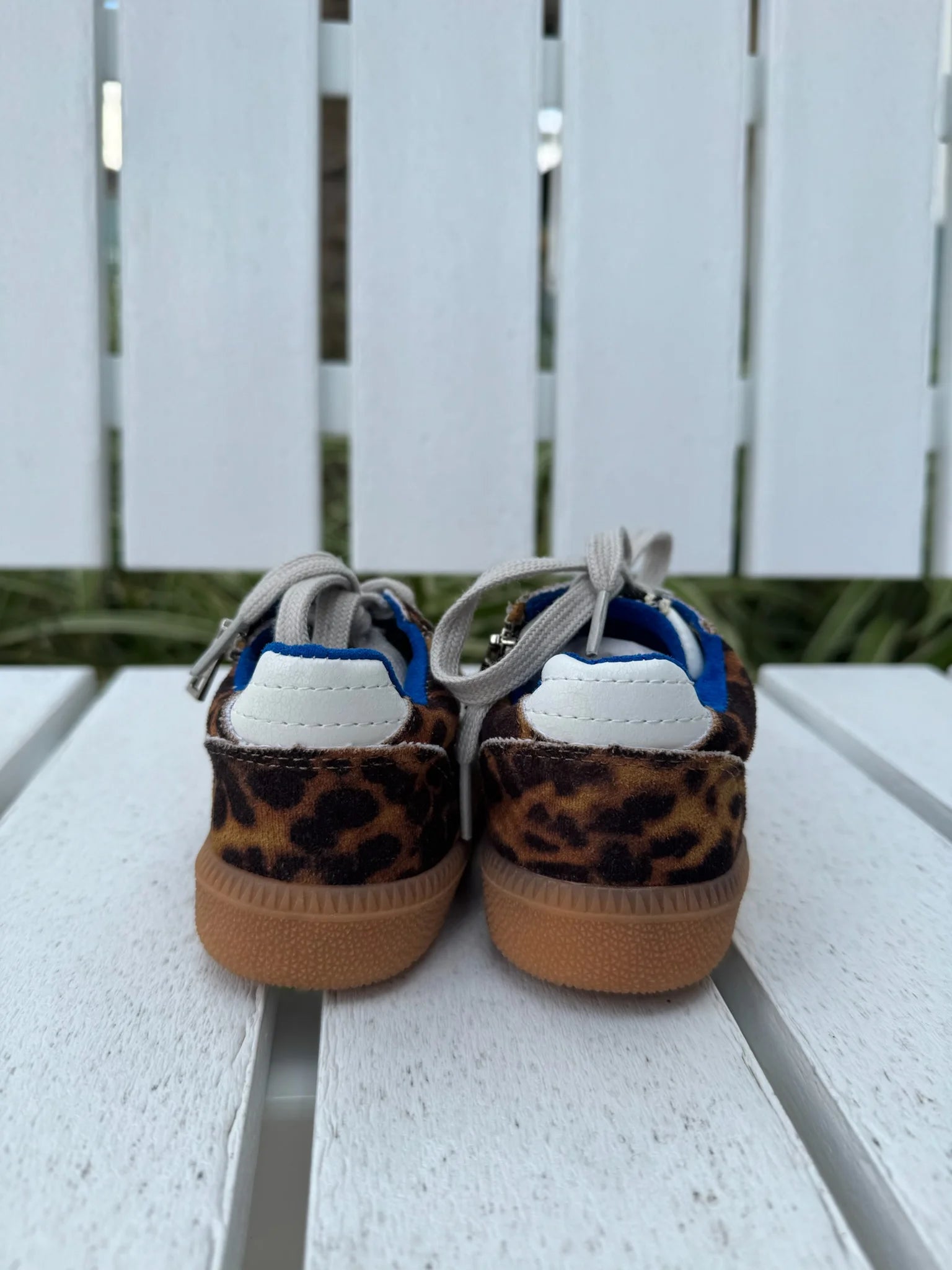 Shu Shop | Kid | Sydney Mini Leopard Print | Back | Vagabond | Apparel | Boutique