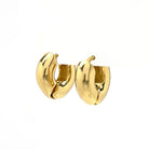 Silver |  Girl | Small | Chubby | Huggie | Vagabond | Apparel | Boutique