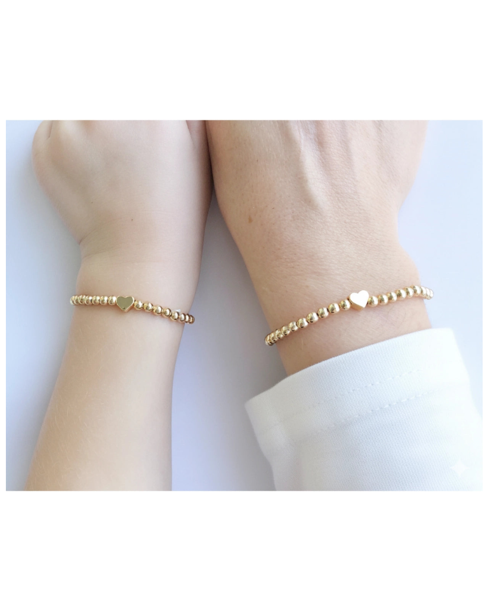 Simply Stated NY | Tiny Heart Mother Daughter Bracelets | Vagabond | Apparel | Boutique