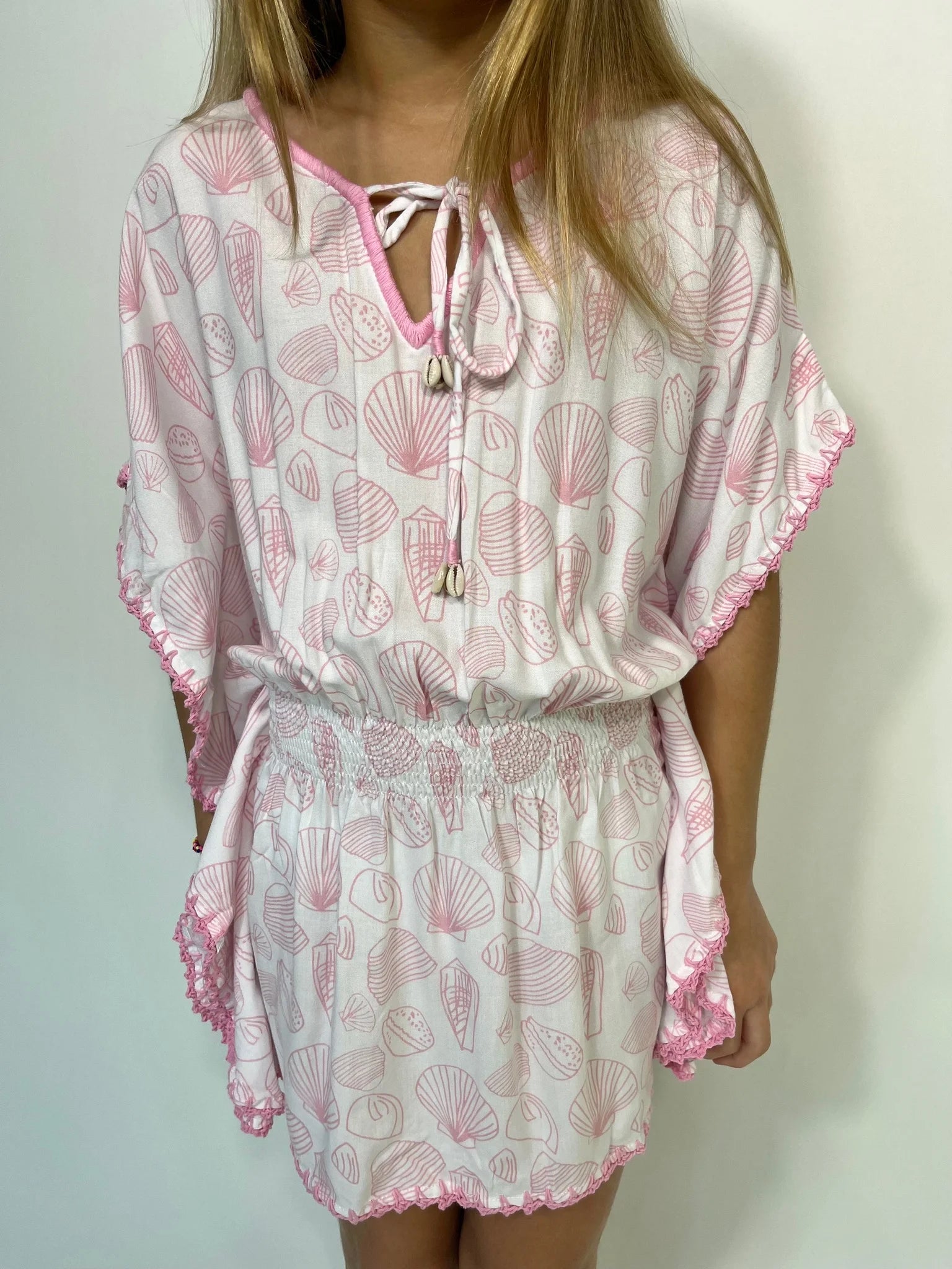 Skemo Kid | Crystal Code Butterfly Dress | Close | Vagabond | Apparel | Boutique