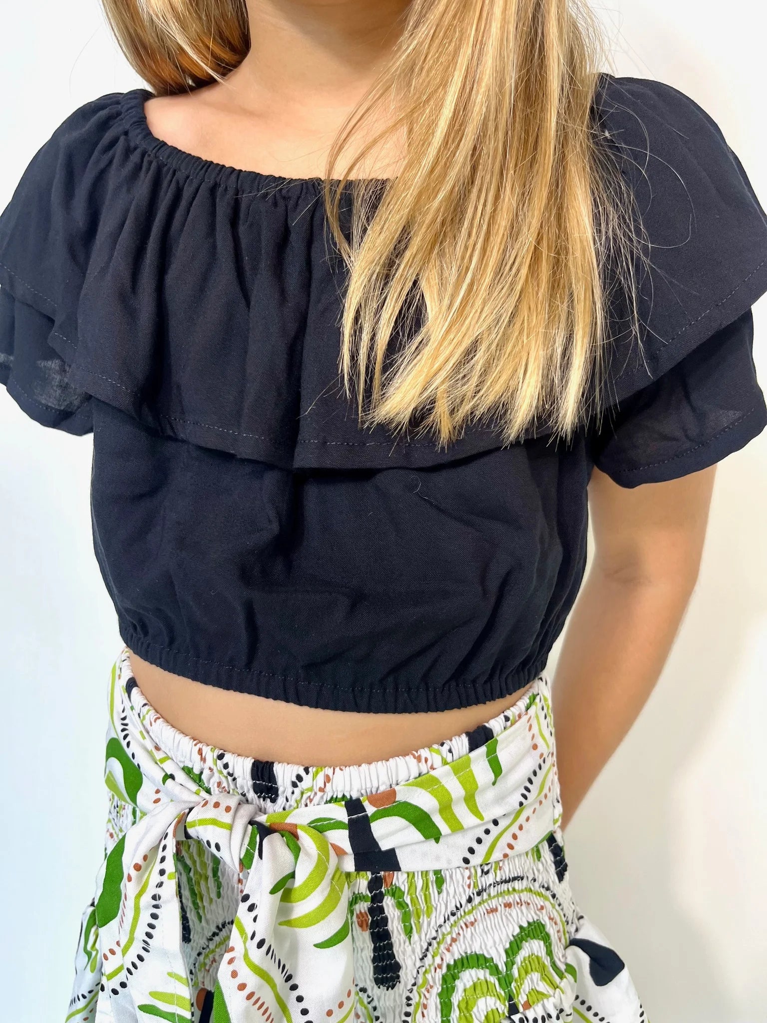 Skemo Kid | Solids Dominica Top | Back | Vagabond | Apparel | Boutique