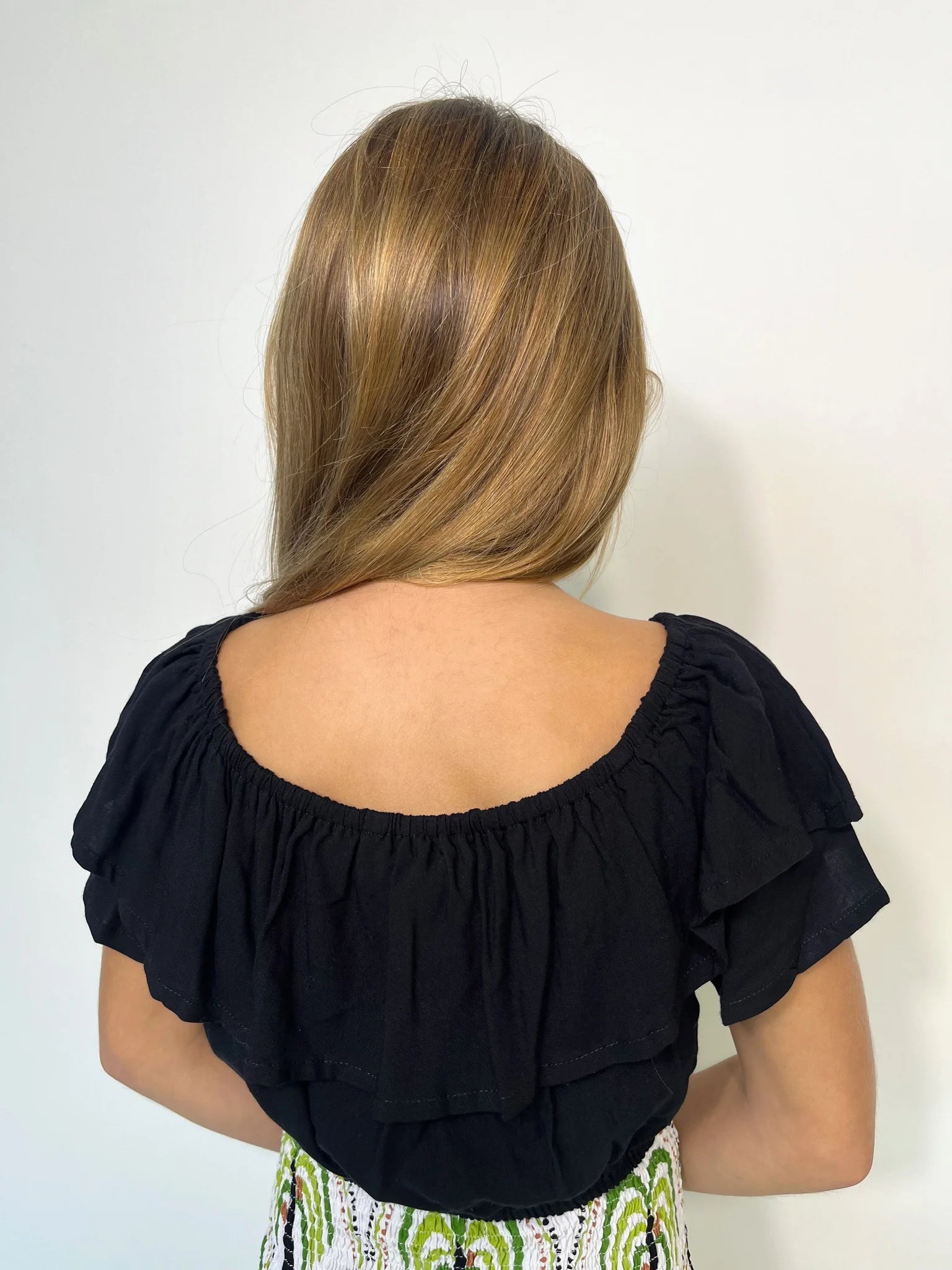 Skemo Kid | Solids Dominica Top | Back | Vagabond | Apparel | Boutique